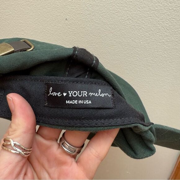 Love your Melon Green Baseball cap - Picture 6 of 6